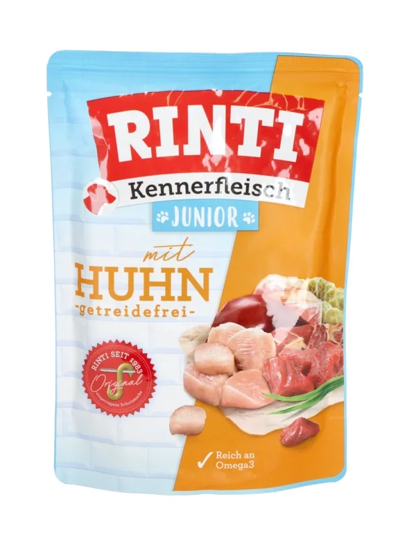 10 x RINTI Kennerfleisch Huhn 400g