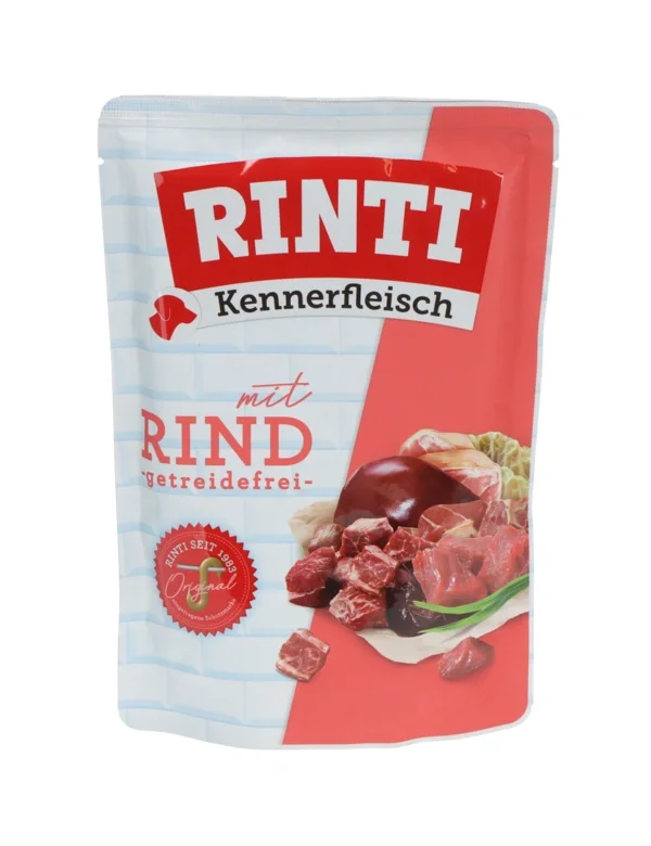 10 x RINTI Kennerfleisch Rind 400g