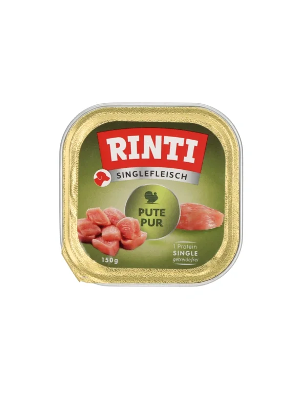 10 x RINTI Singlefleisch Pute 150g