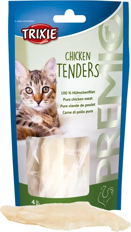 10x Trixie PREMIO Chicken Tenders 40 St./10 x 70 g