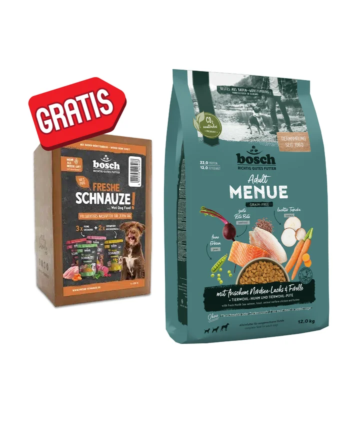 1x Bosch Großgebinde + 1x Multipack gratis dazu!