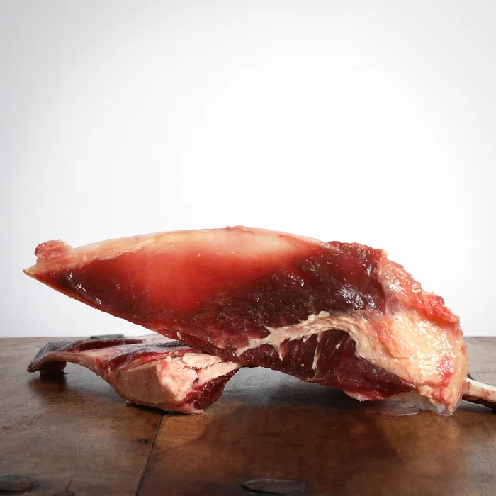 „Rinderspachteln im Stück, Premium, 1 kg“ für Hunde