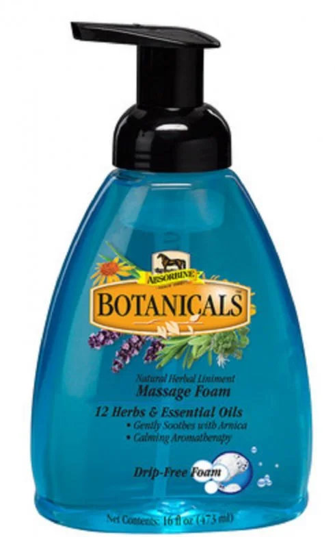 Absorbine Botanicals MASSAGE FOAM Massageschaum 475ml für Pferde