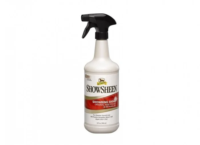 Absorbine ShowSheen Sprayer 946ml Fellglanz & Langhaarpflege für Pferde