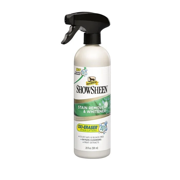 Absorbine ShowSheen Stain Remover 591ml für Pferde