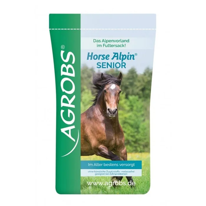 Agrobs Horse Alpin Senior für ältere Pferde 15kg