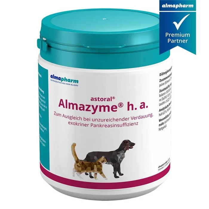 almapharm Almazyme h.a. 500g Diät-Futtermittel für Hunde und Katzen