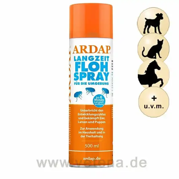 ARDAP Langzeit Flohspray für die Umgebung