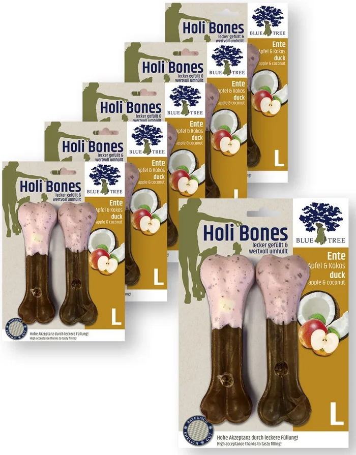*** BLUE TREE Holi Bones Ente Gr. L – 175g [*** AUSLAUFARTIKEL]