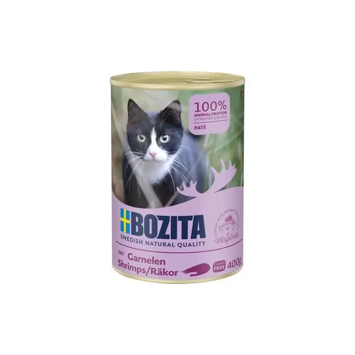 Bozita Cat Paté mit Garnelen 400 g (Menge 6 je Bestelleinheit)