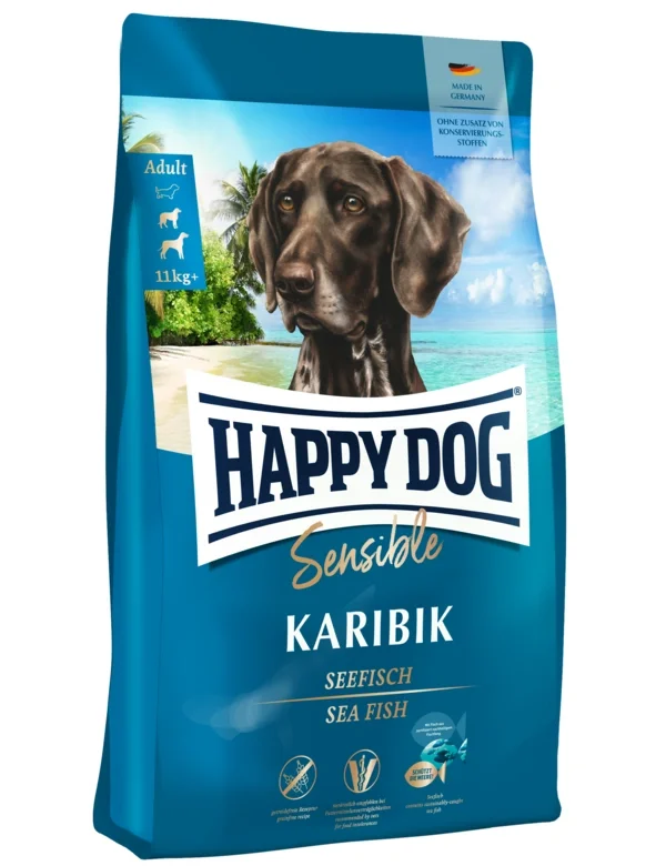HAPPY DOG Sensible Seefisch 4kg