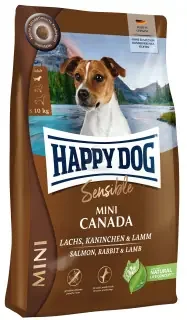 Happy Dog Supreme Sensible Mini Canada Trockenfutter für kleine Hunde