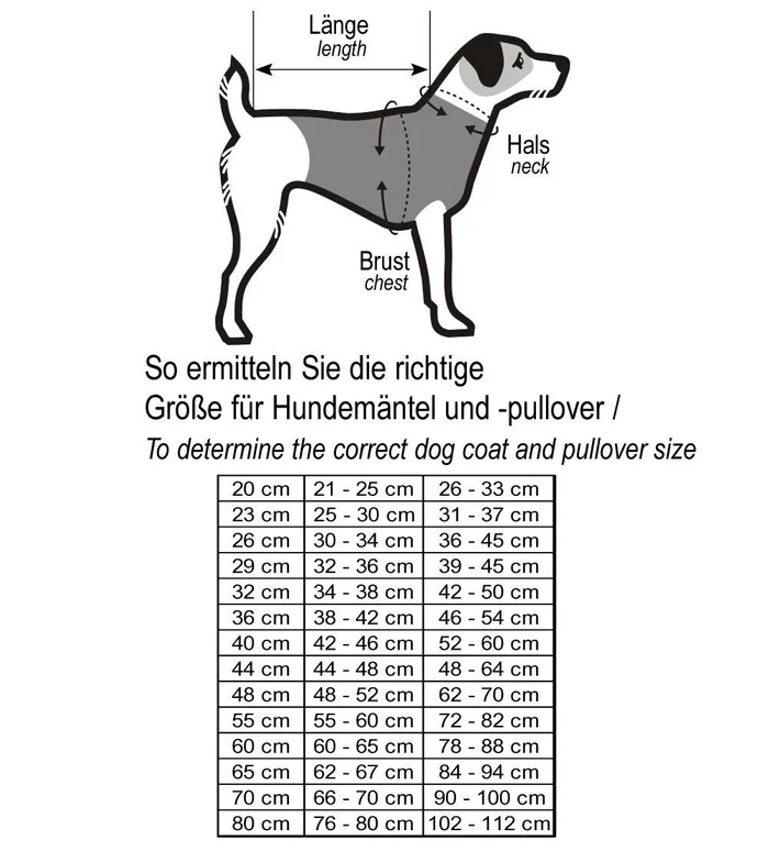 Hundemantel „RAINY“ 99244
