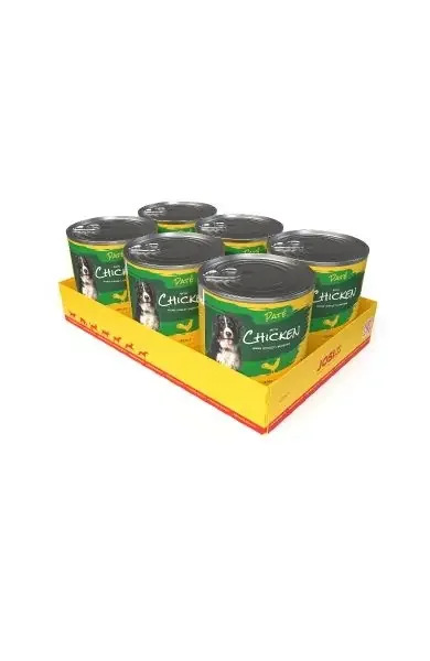 JosiDog Dose Paté Chicken 800g (Menge 6 je Bestelleinheit)