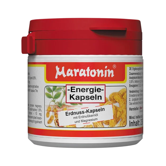 Klaus Maratonin Energie-Erdnuss-Kapsel 250 Stück