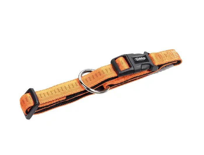 Nobby Halsband „Soft Grip“ L 40/55 cm, B 25 mm orange